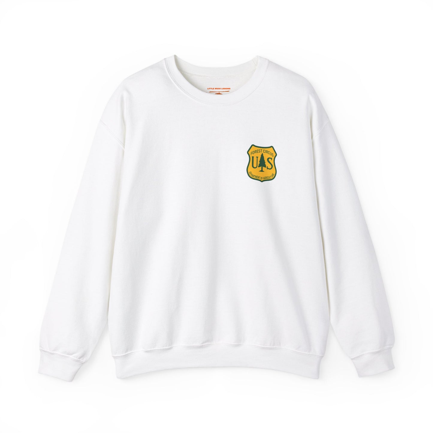 Forest Circus Sweatshirt. Plain