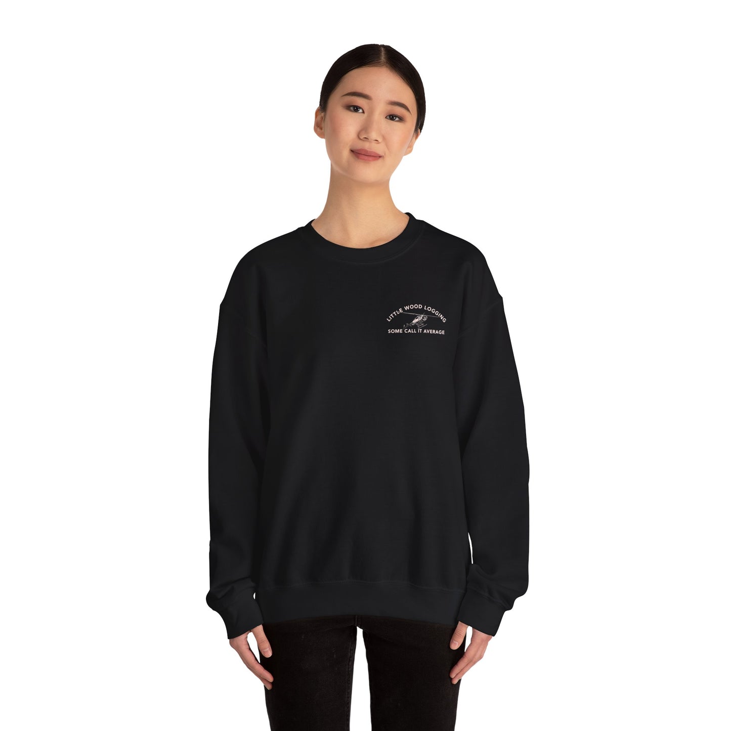 LIL WOOD TOUR 2024 Crewneck Sweatshirt