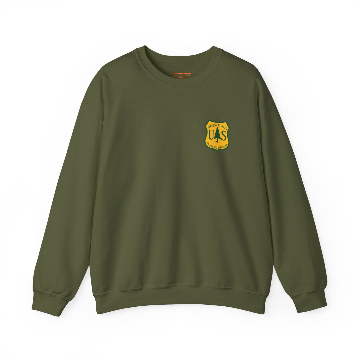 Forest Circus Sweatshirt. Plain