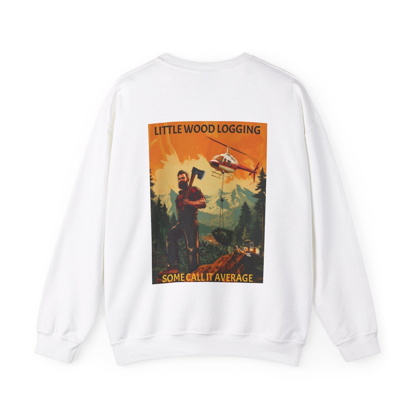 Sweatshirt. The Man's Man