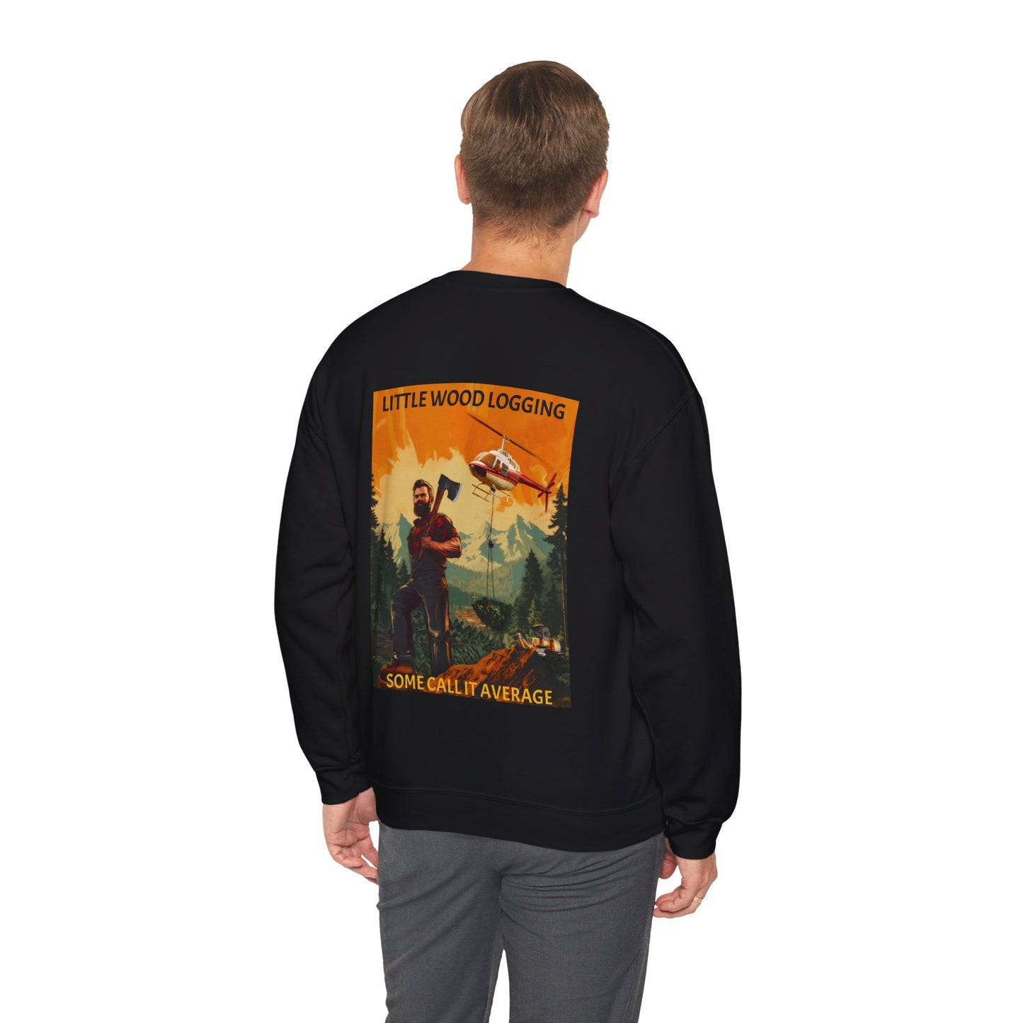 Sweatshirt. The Man's Man