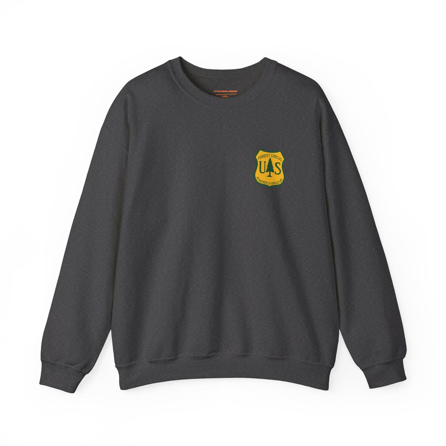 Forest Circus Sweatshirt. Plain