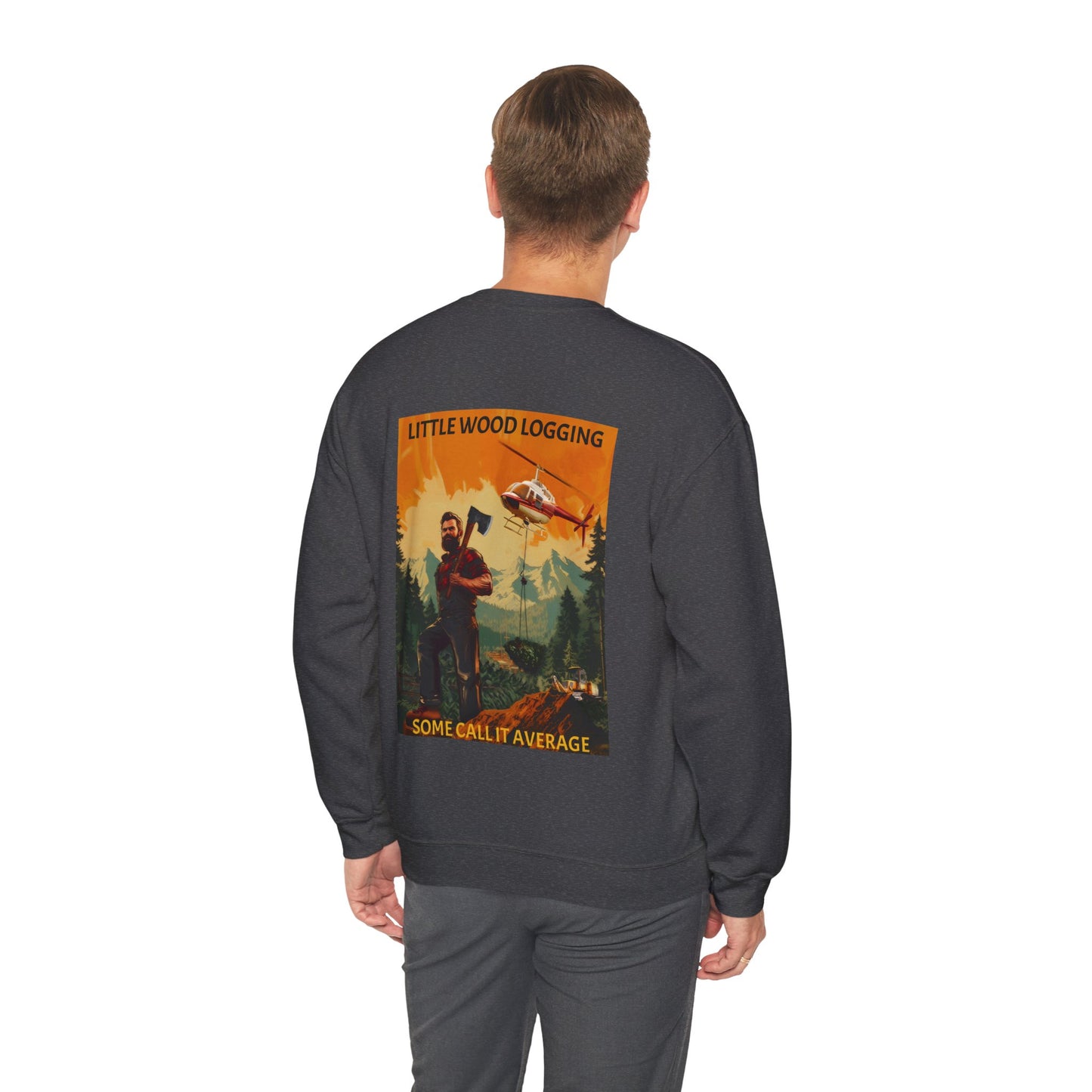 Sweatshirt. The Man's Man