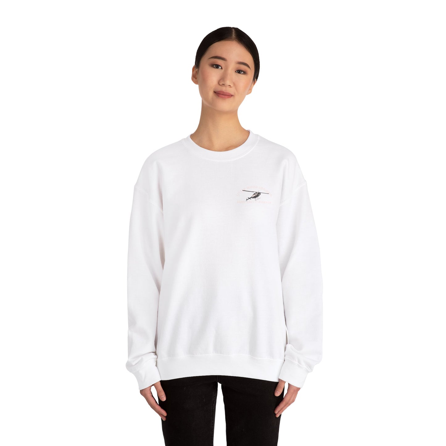 LIL WOOD TOUR 2024 Crewneck Sweatshirt