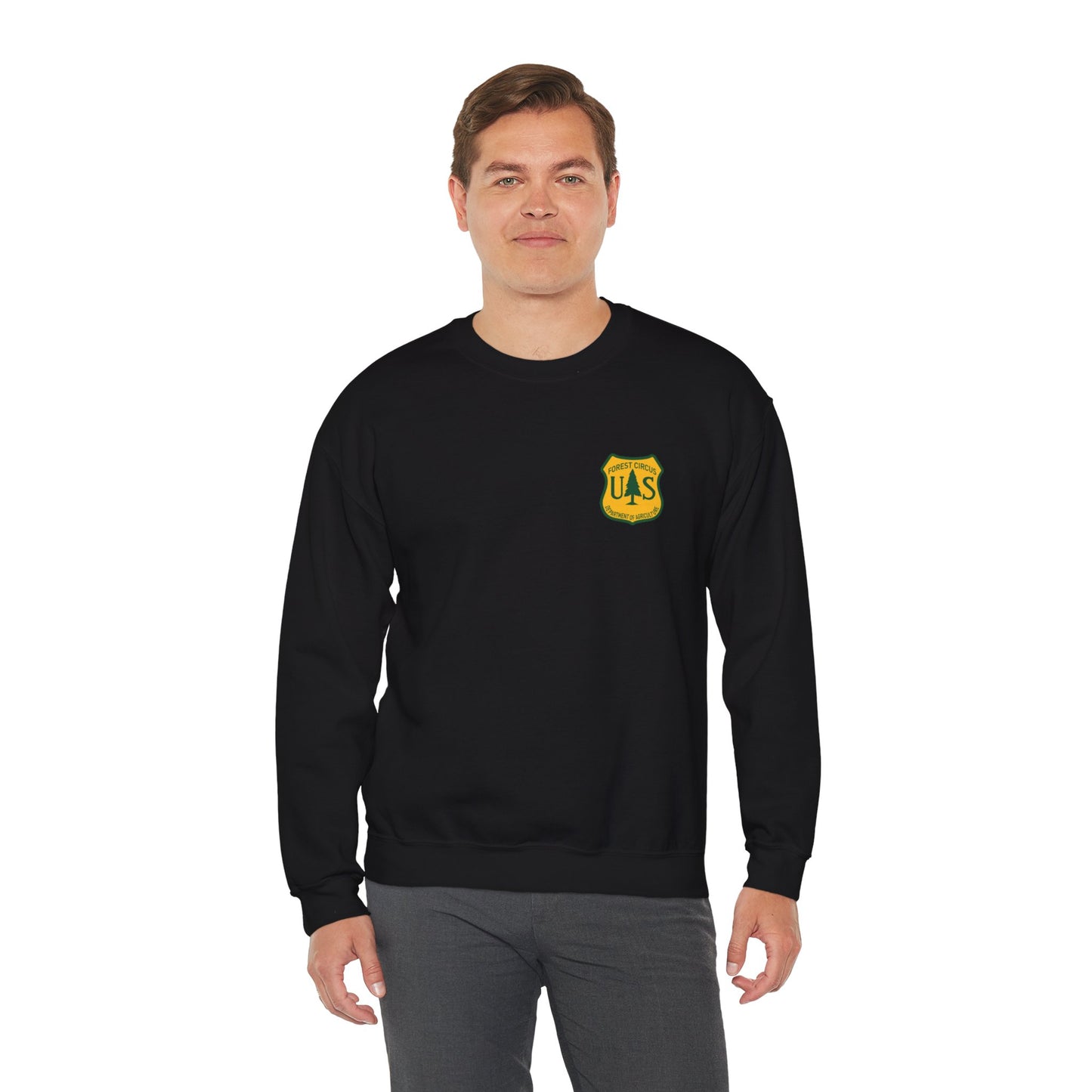 Forest Circus Sweatshirt. Plain