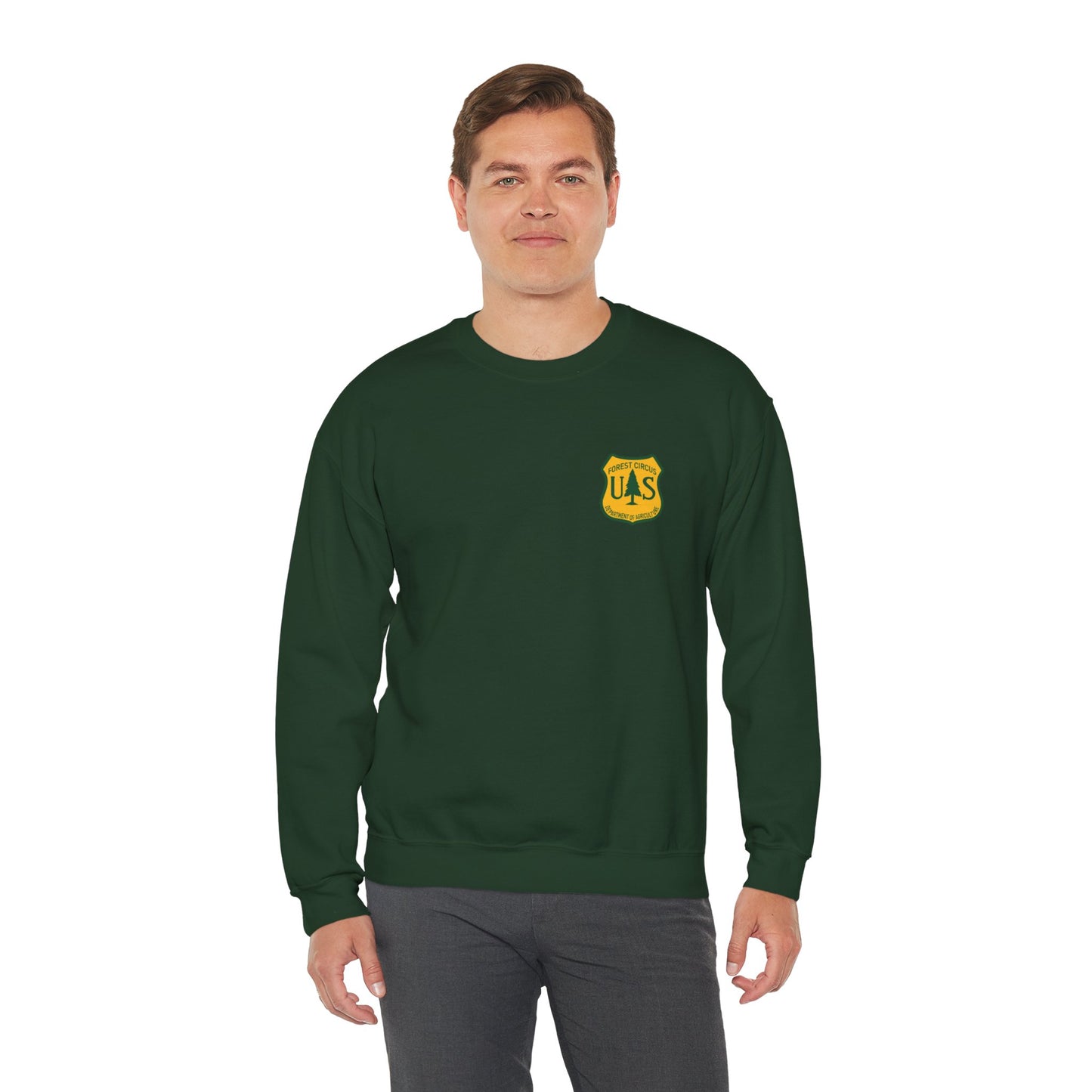 Forest Circus Sweatshirt. Plain