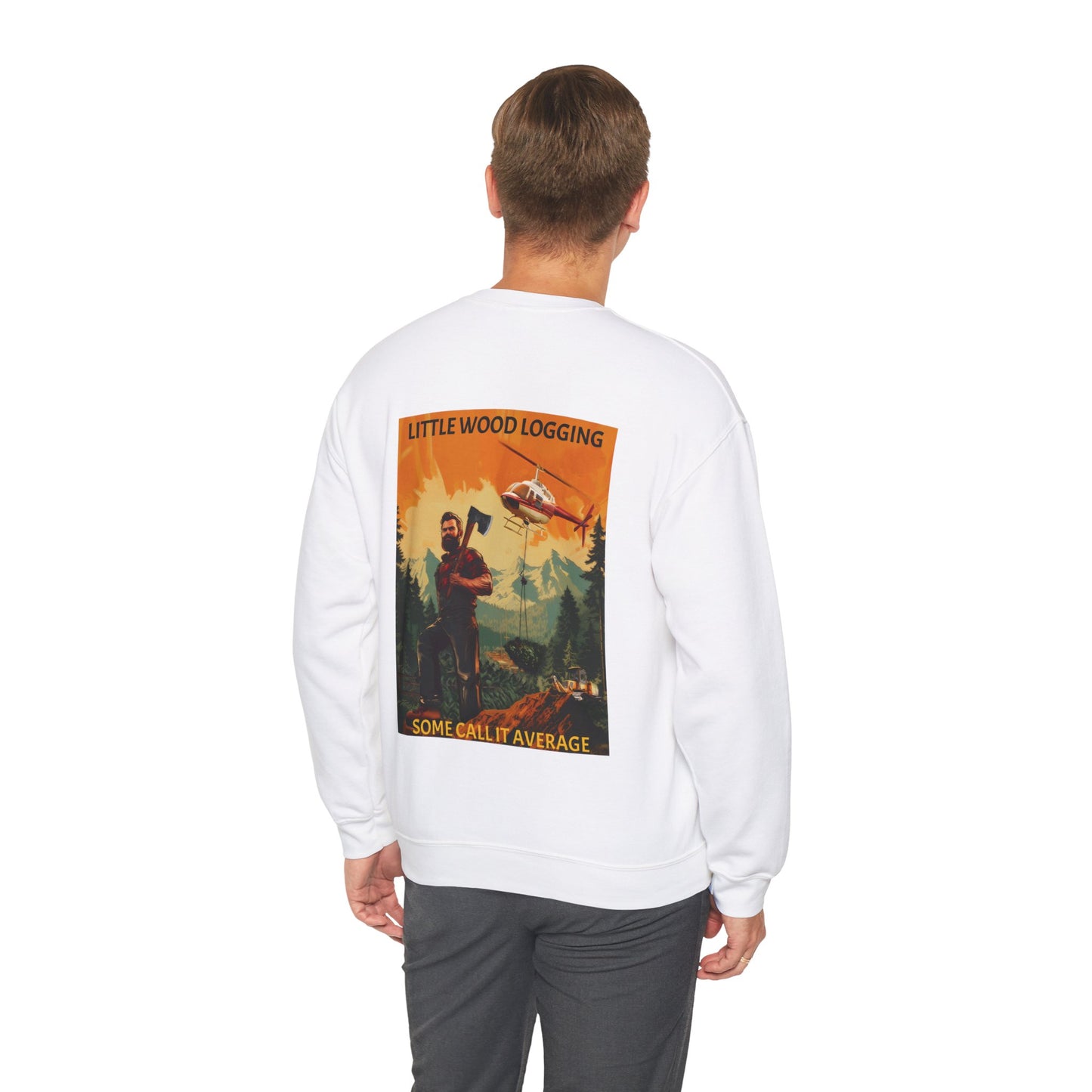 Sweatshirt. The Man's Man