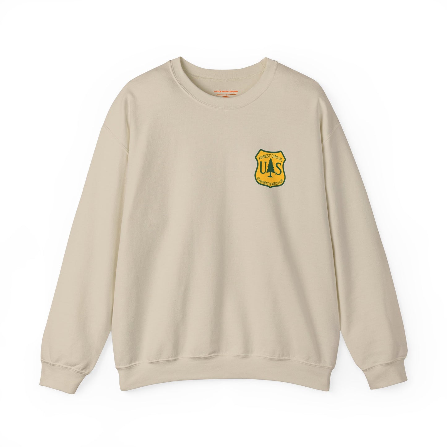 Forest Circus Sweatshirt. Plain