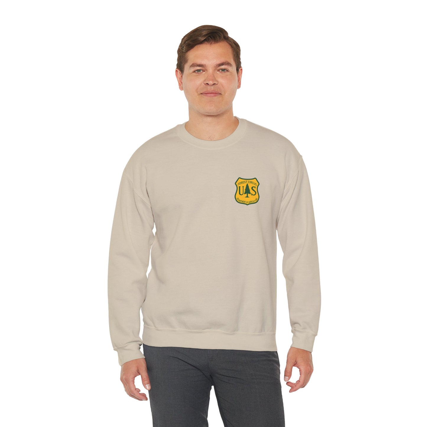 Forest Circus Sweatshirt. Plain