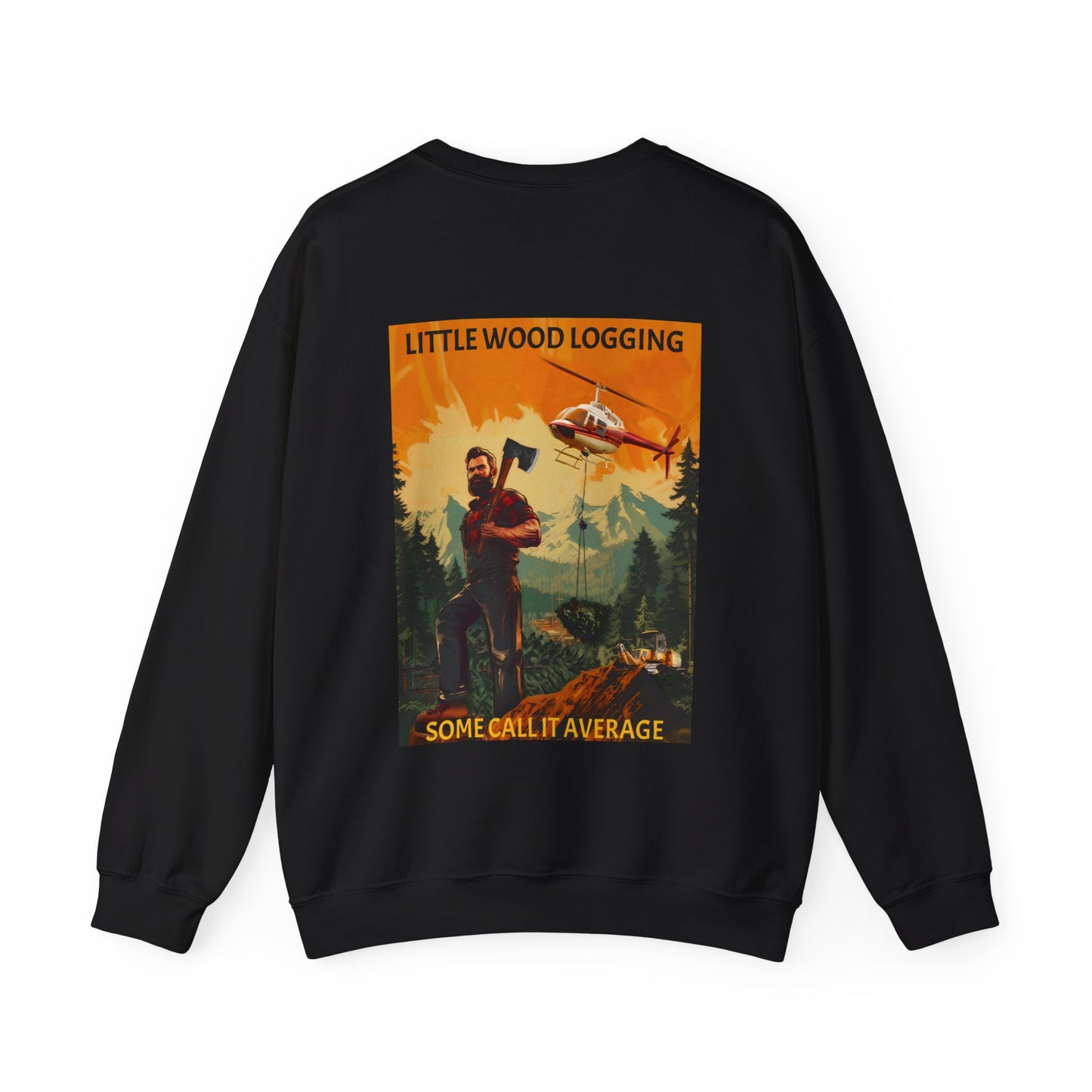 Sweatshirt. The Man's Man