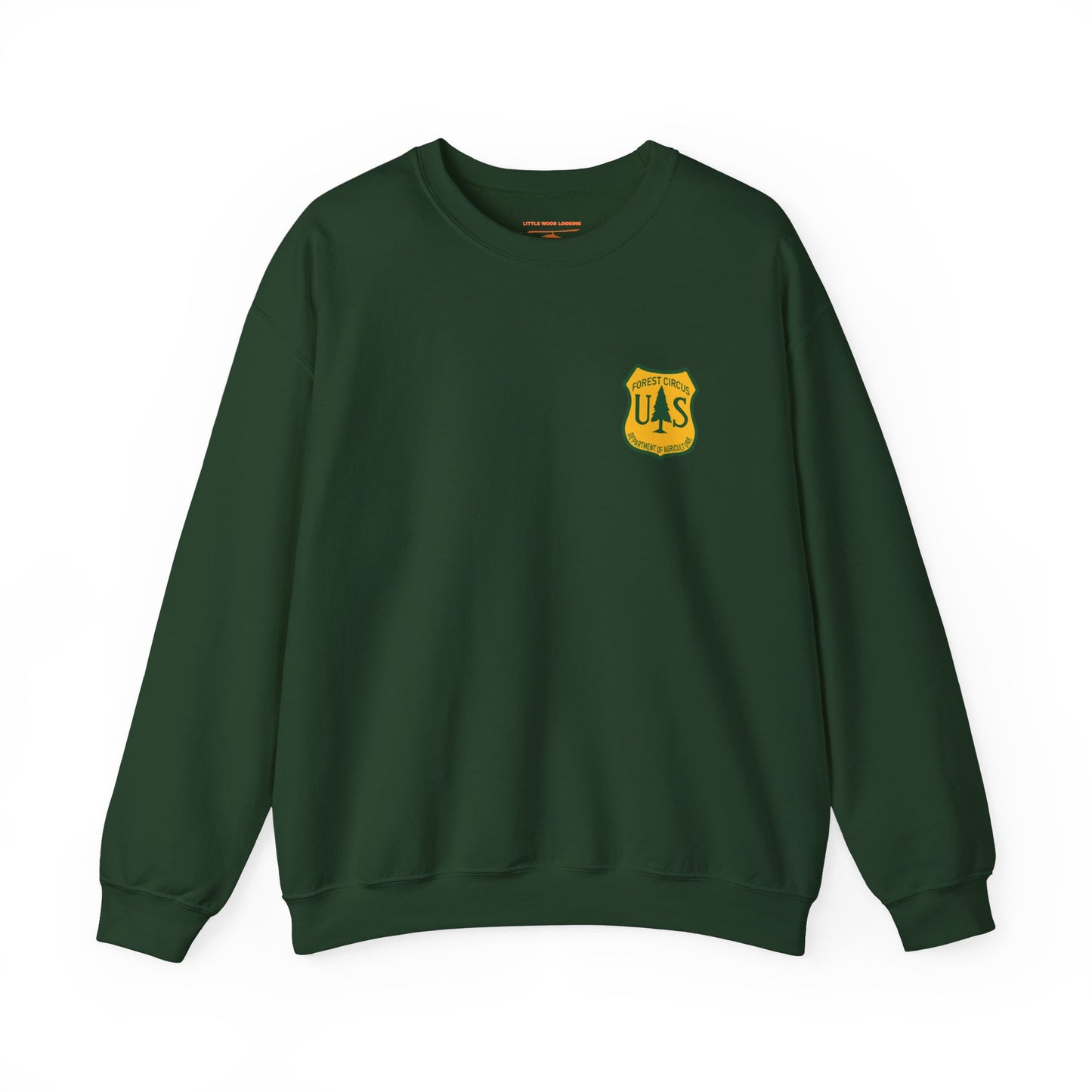 Forest Circus Sweatshirt. Plain