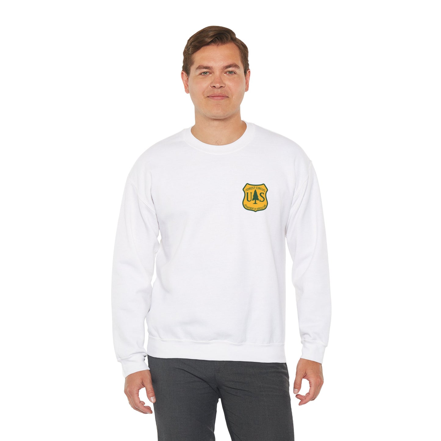 Forest Circus Sweatshirt. Plain