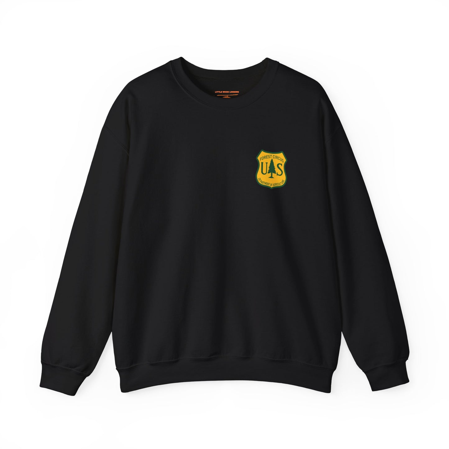 Forest Circus Sweatshirt. Plain