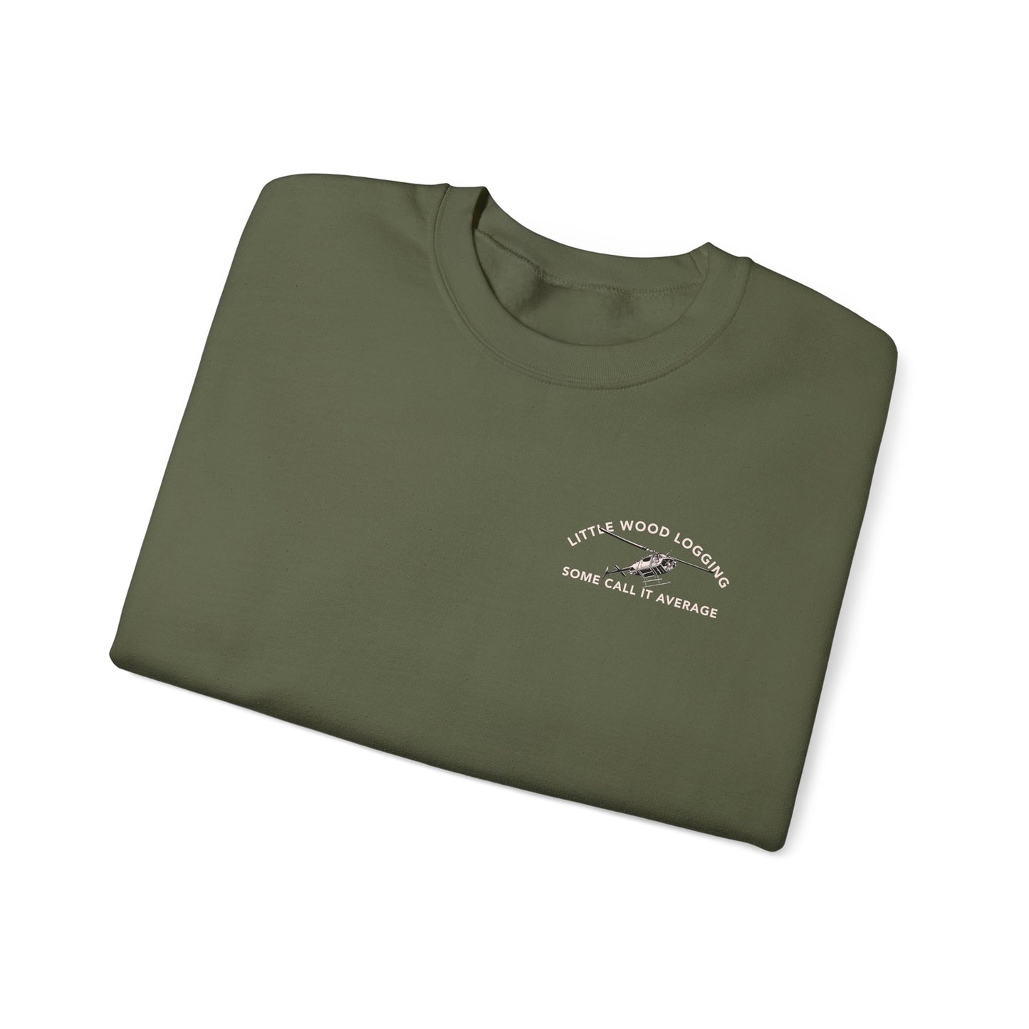 LIL WOOD TOUR 2024 Crewneck Sweatshirt
