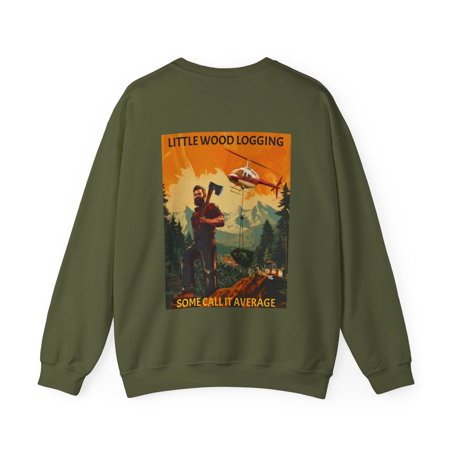 Sweatshirt. The Man's Man