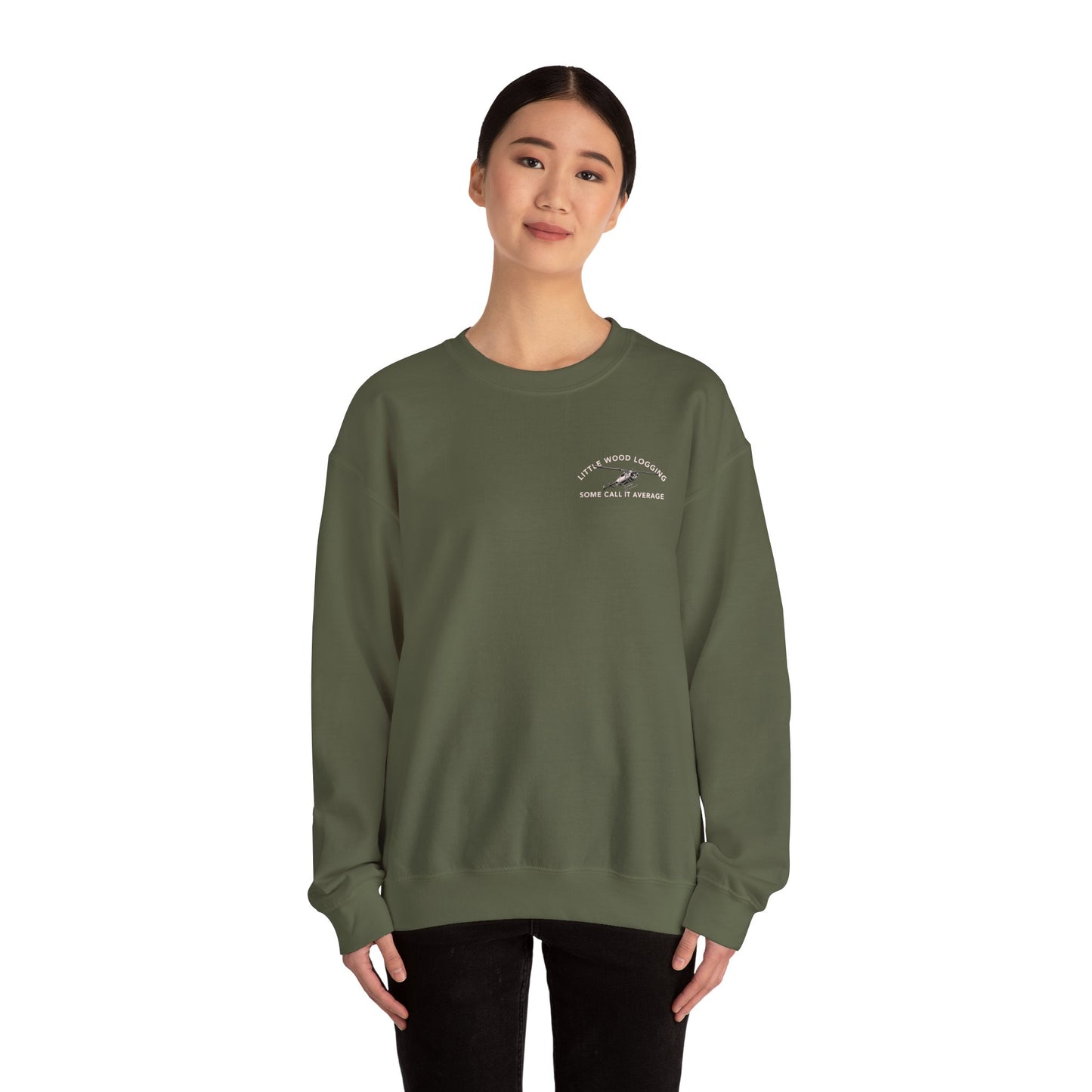 LIL WOOD TOUR 2024 Crewneck Sweatshirt