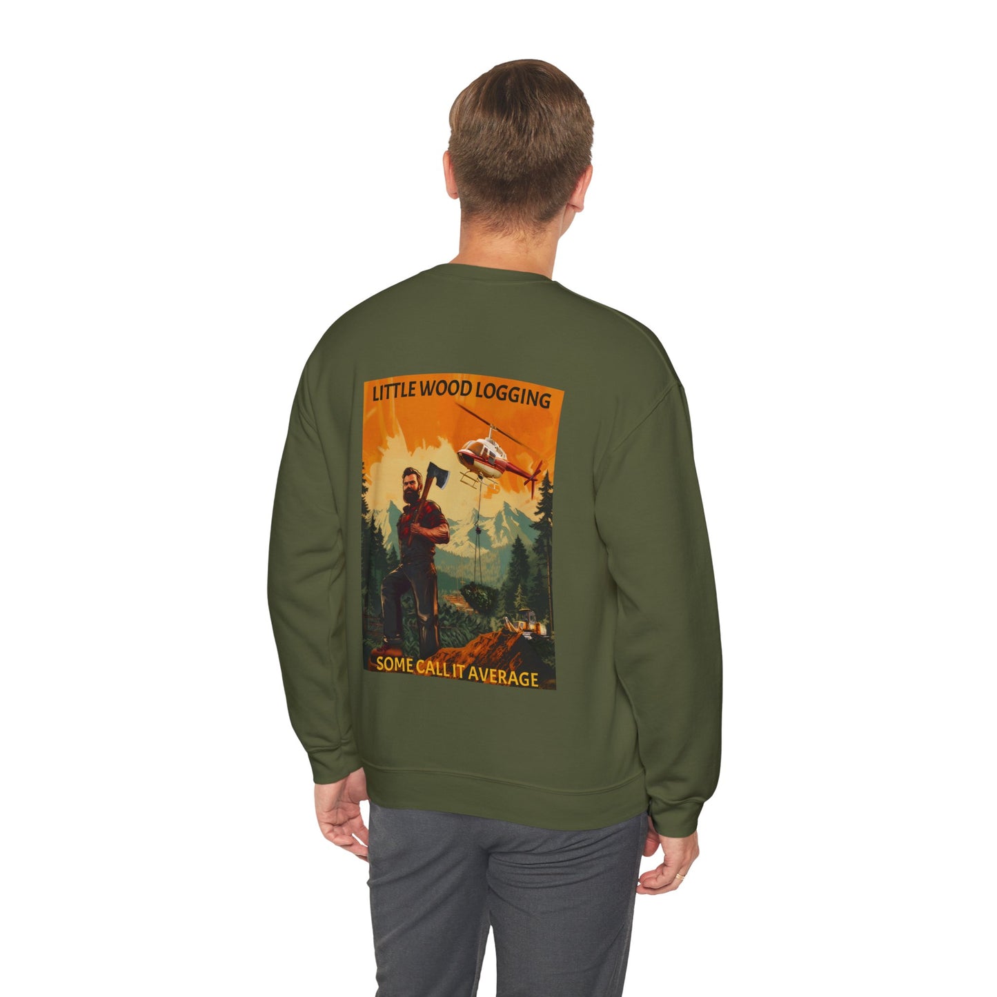 Sweatshirt. The Man's Man