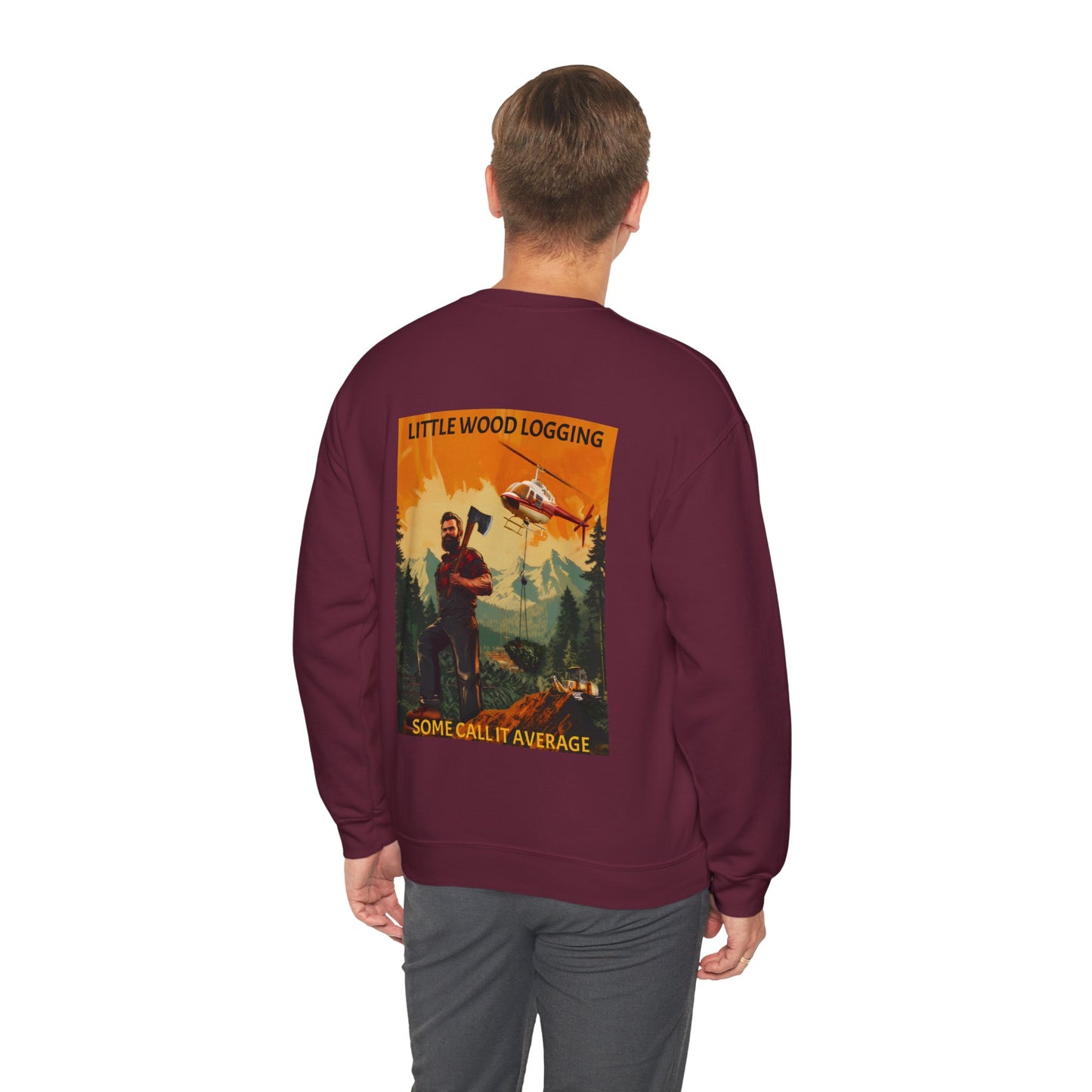 Sweatshirt. The Man's Man
