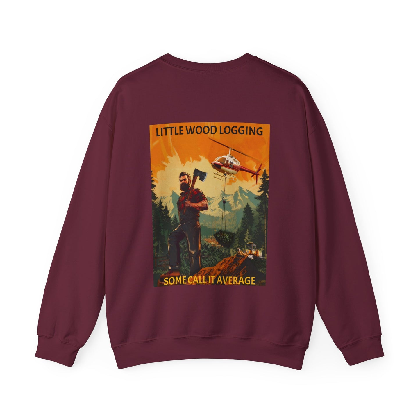Sweatshirt. The Man's Man