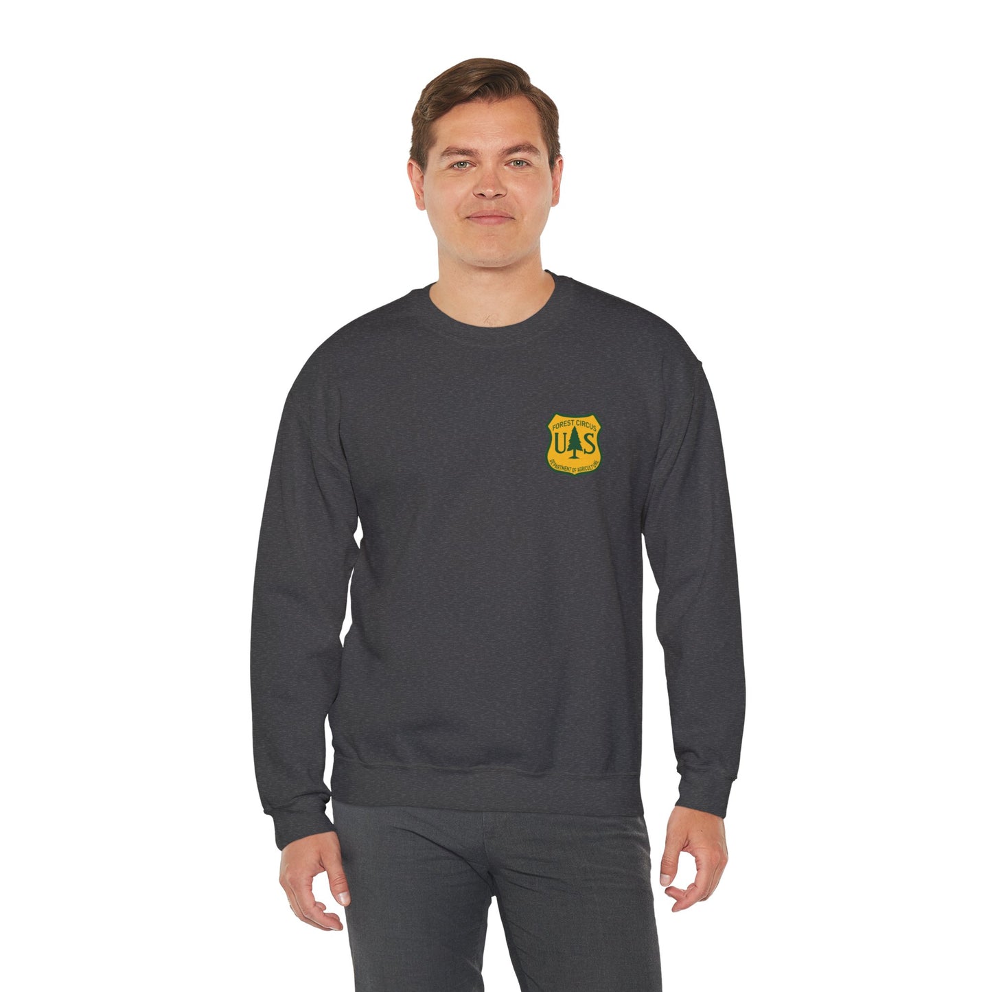 Forest Circus Sweatshirt. Plain