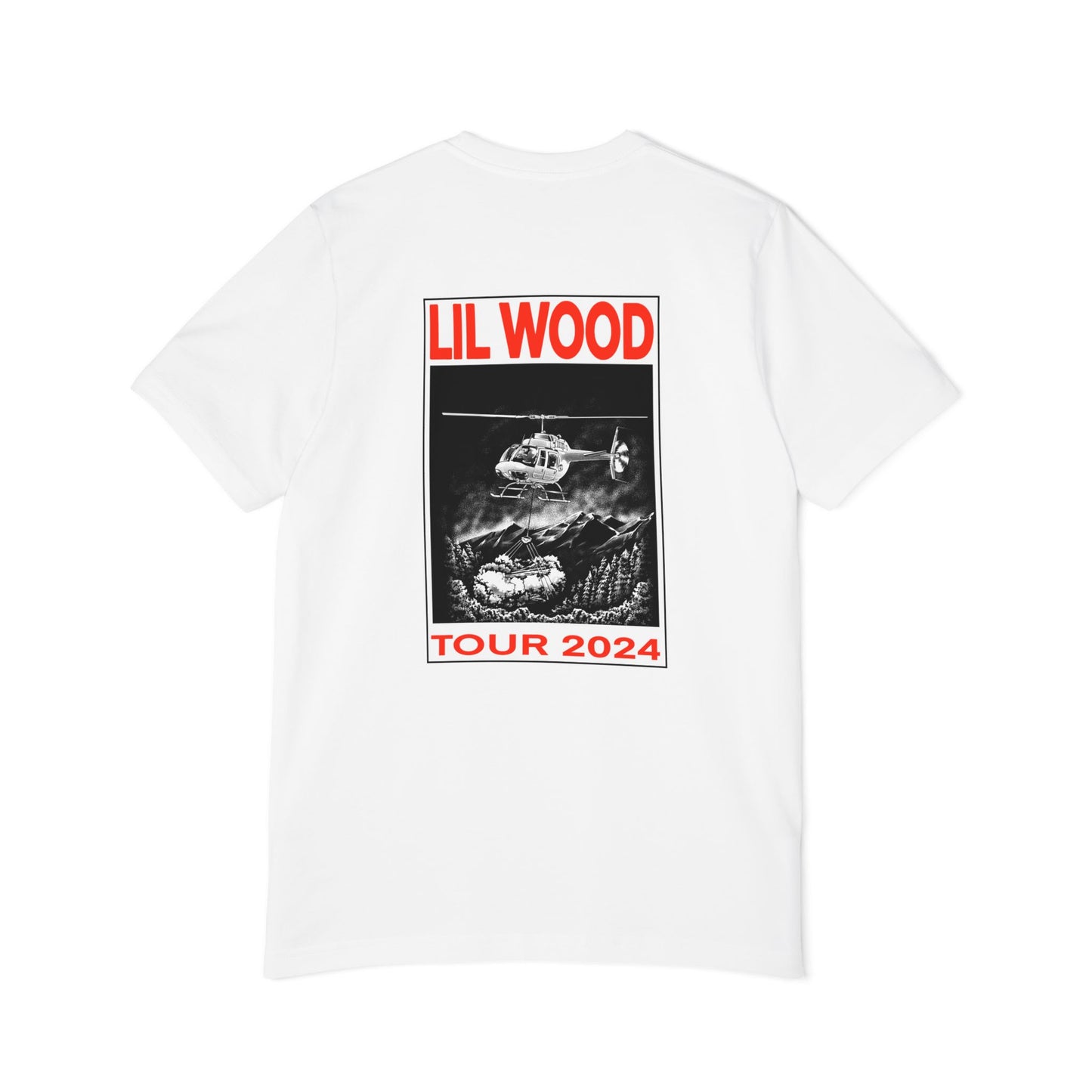 LIL WOOD TOUR 2024 (Comfy T)