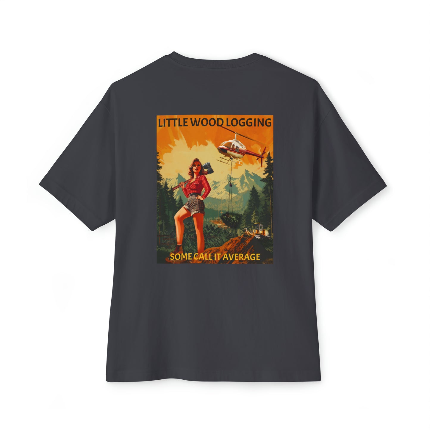 Comfy Shirt. The Lady Logger