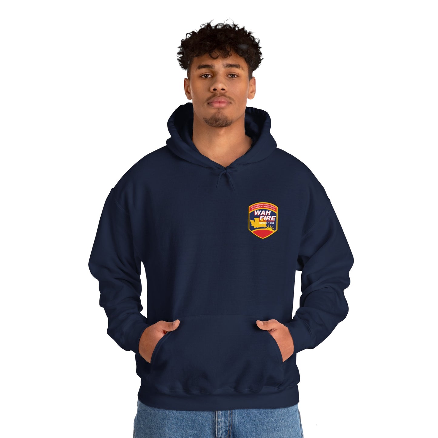 WAH FIRE Hoodie