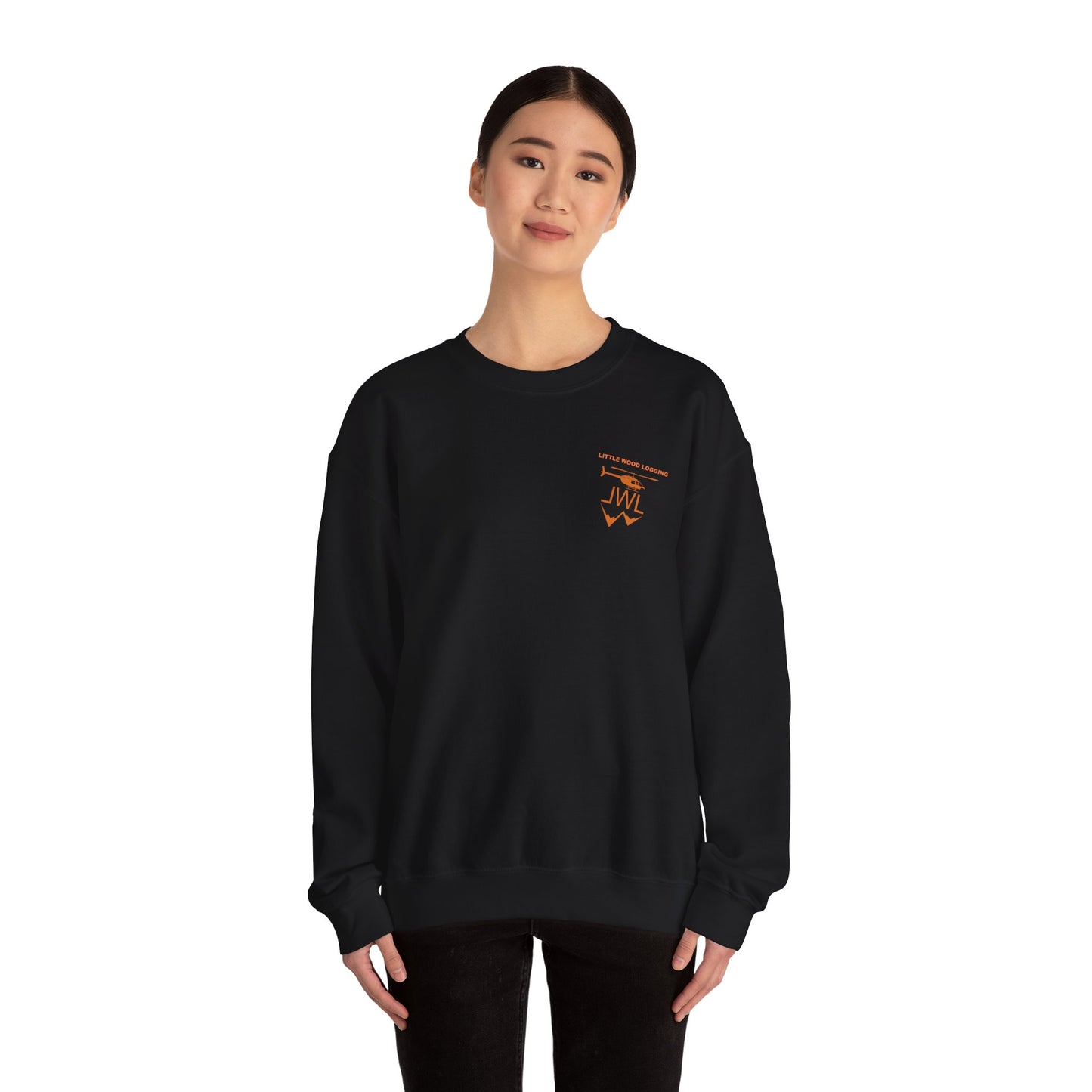 LIL WOOD TOUR 2024 Crewneck Sweatshirt