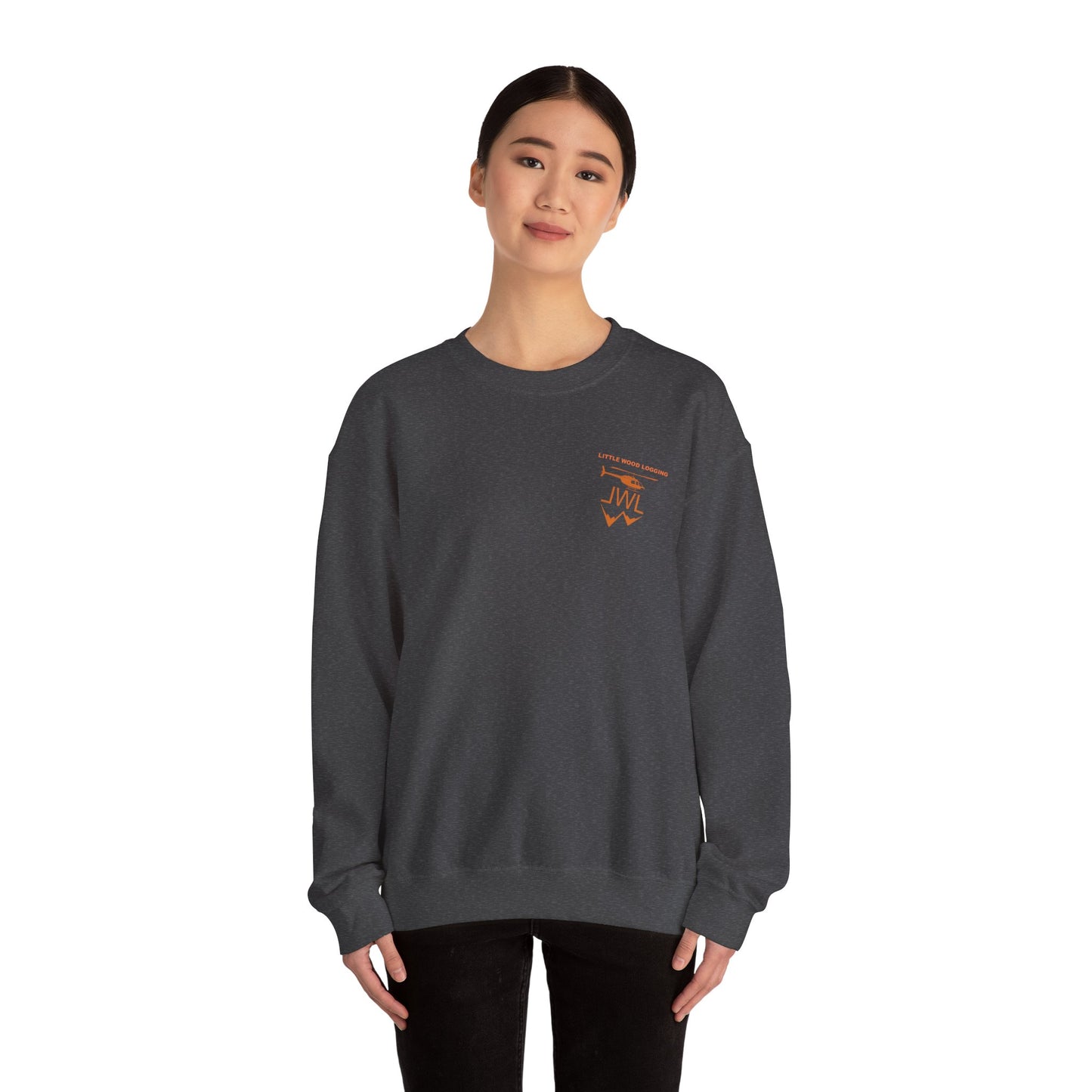 LIL WOOD TOUR 2024 Crewneck Sweatshirt