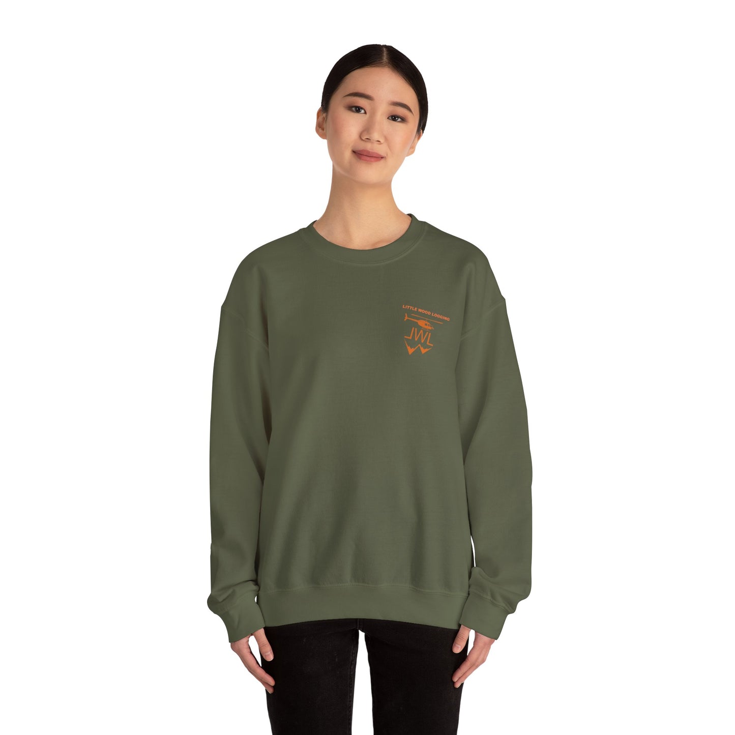 LIL WOOD TOUR 2024 Crewneck Sweatshirt