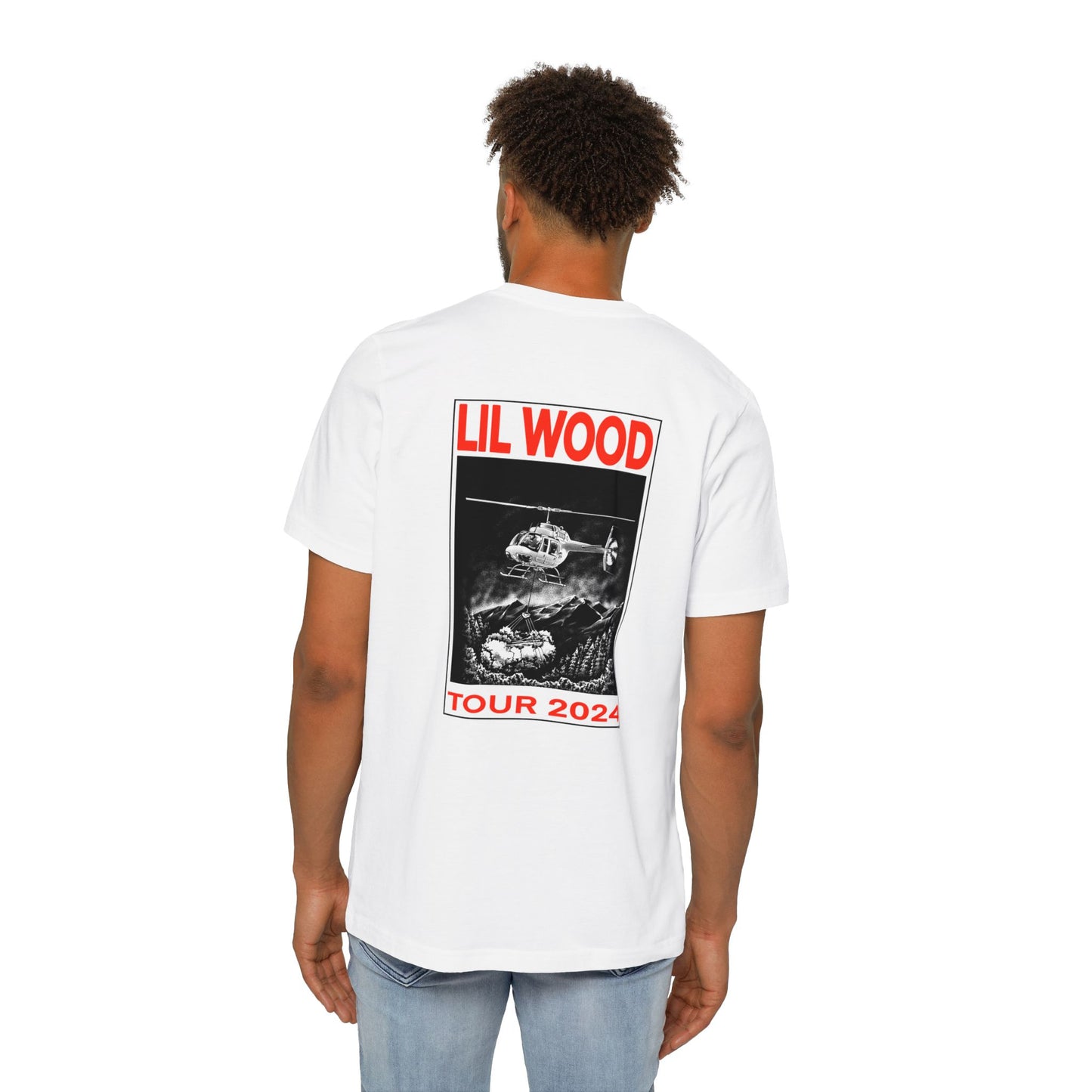 LIL WOOD TOUR 2024 (Comfy T)