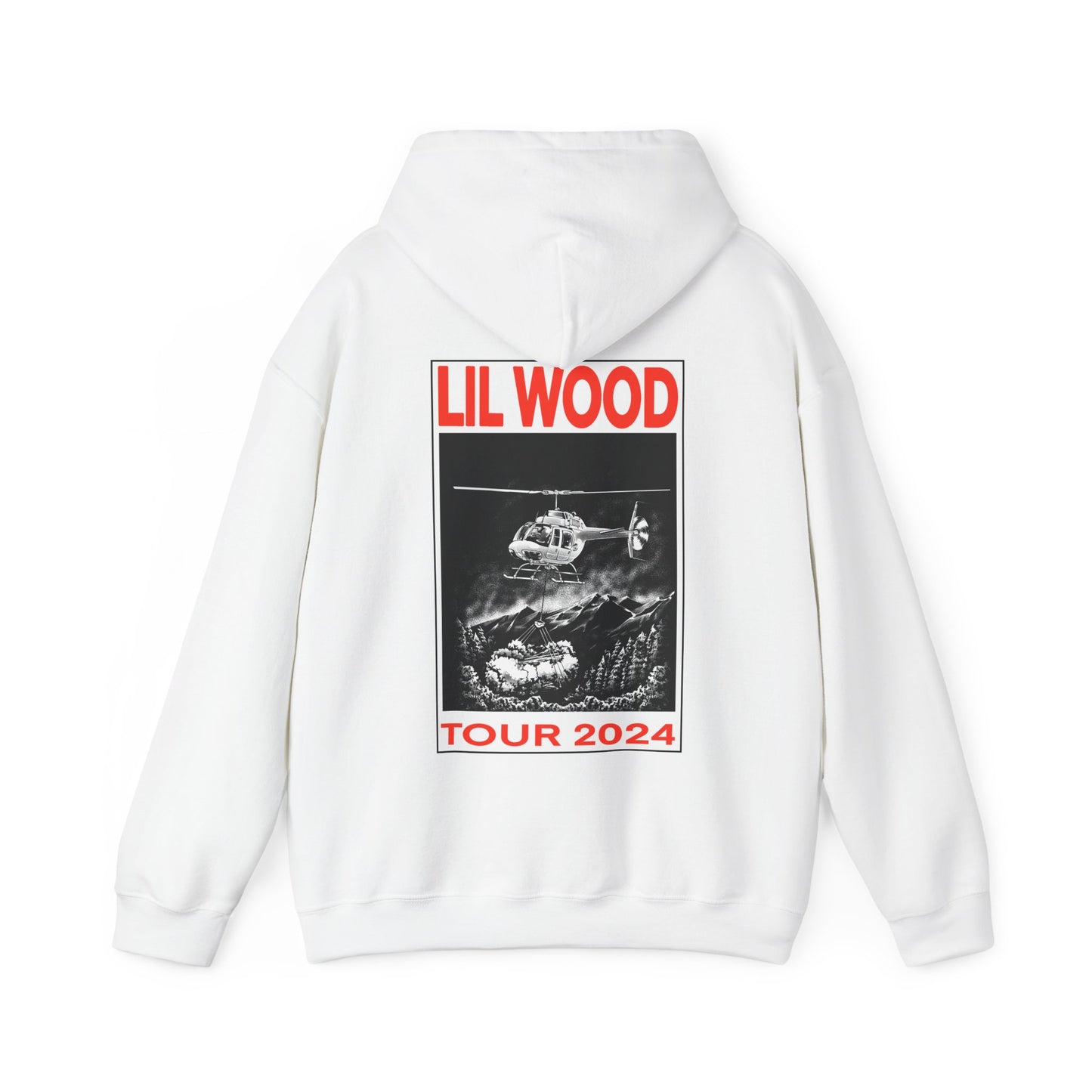 LIL WOOD TOUR 2024. Hoodie