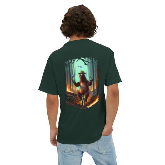 Forest Circus. Design on the back