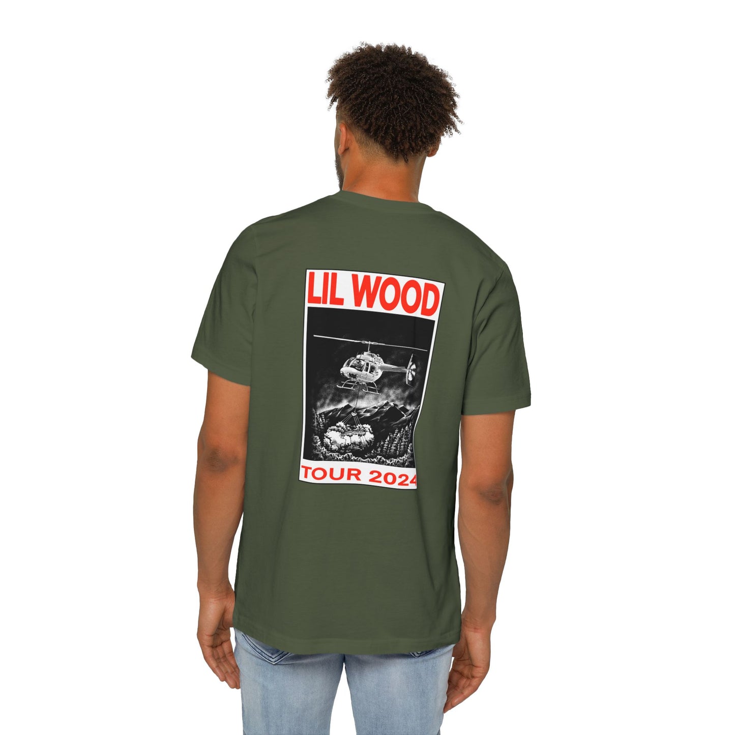 LIL WOOD TOUR 2024 (Comfy T)