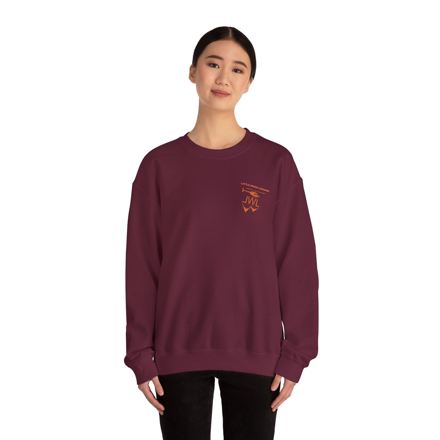 LIL WOOD TOUR 2024 Crewneck Sweatshirt