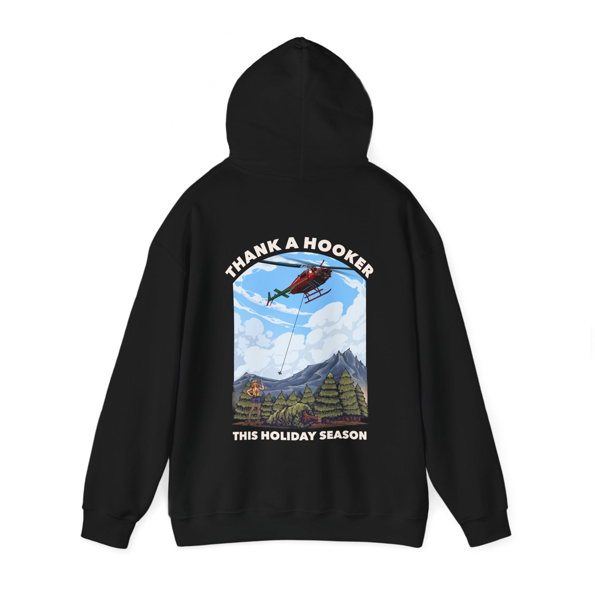 Holiday High Christmas, Believe College Hoodie