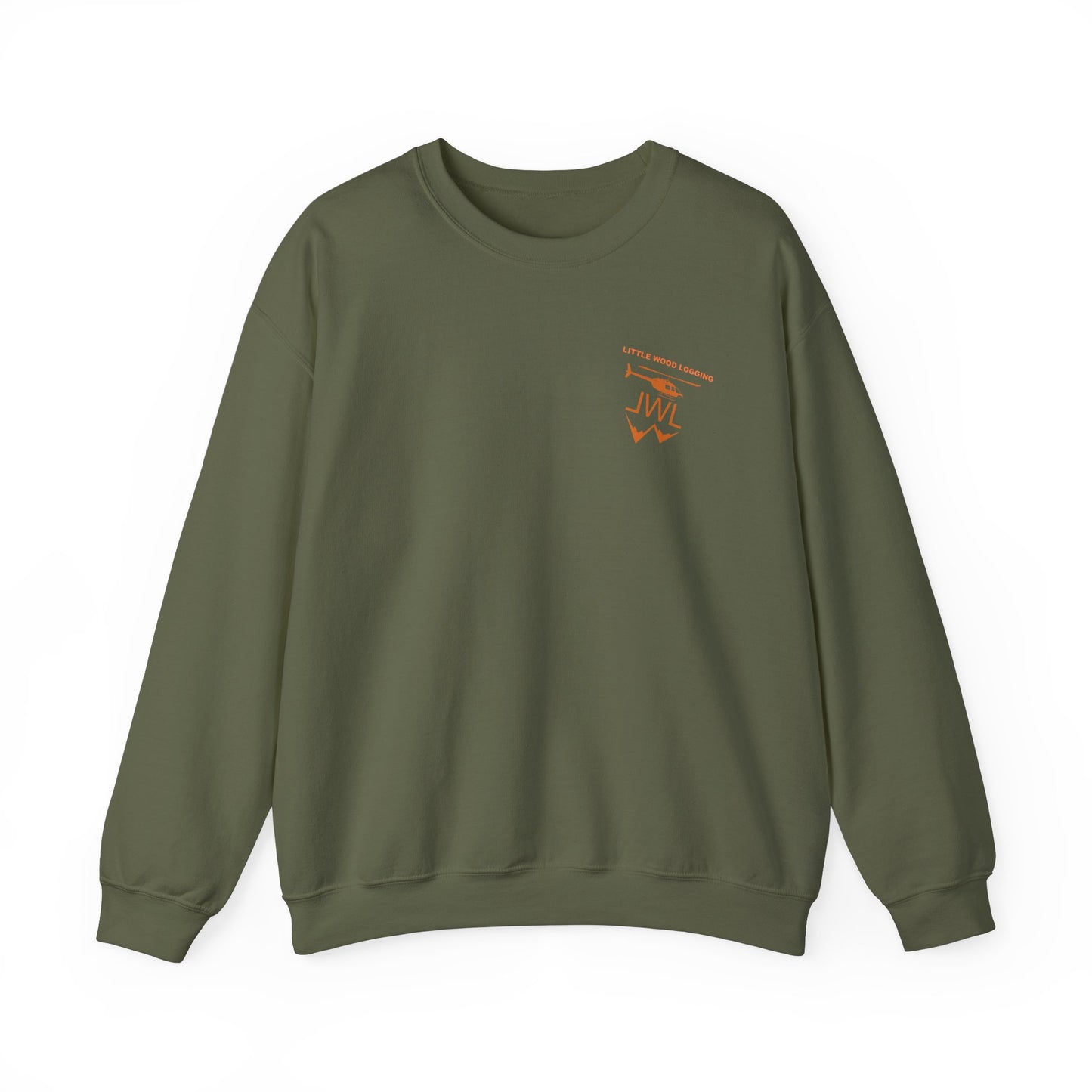 LIL WOOD TOUR 2024 Crewneck Sweatshirt