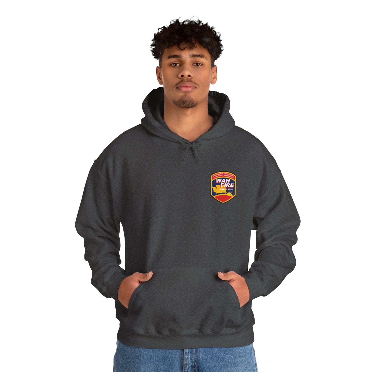 WAH FIRE Hoodie