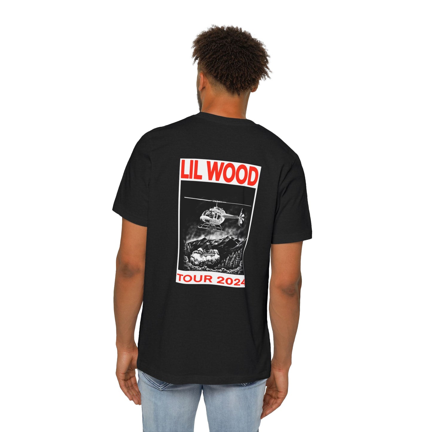 LIL WOOD TOUR 2024 (Comfy T)