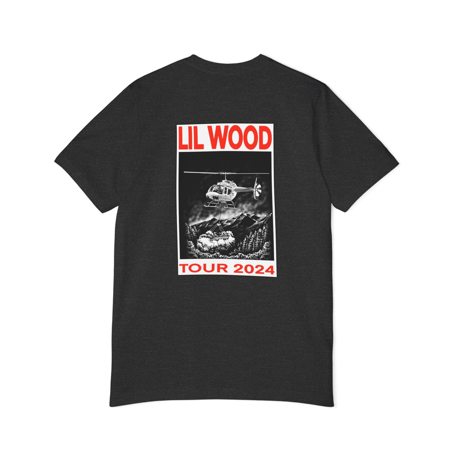 LIL WOOD TOUR 2024 (Comfy T)