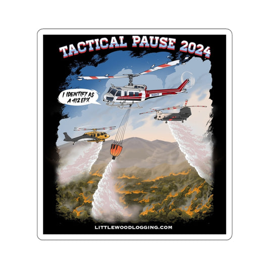 A Tactical Pause 2024 Stickers