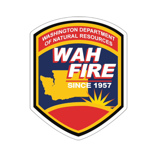 WAH FIRE Sticker