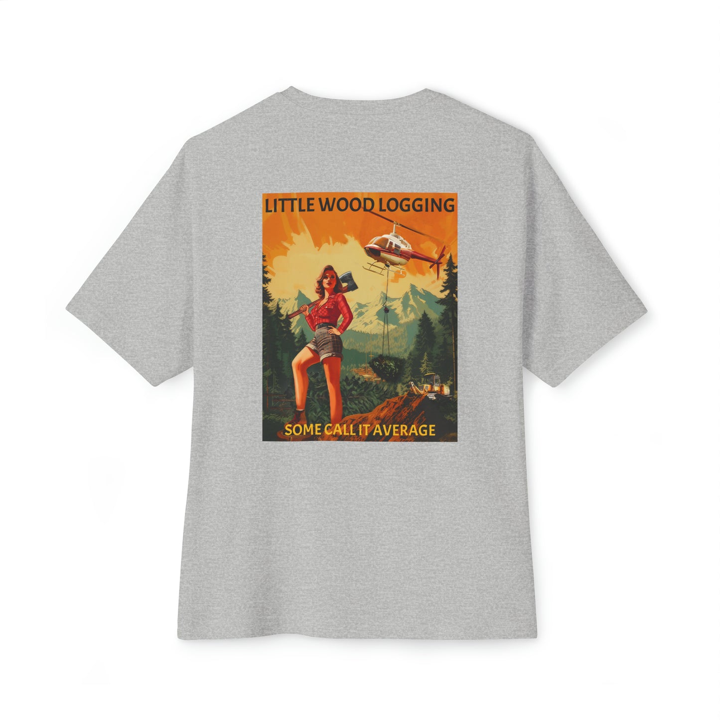 Comfy Shirt. The Lady Logger