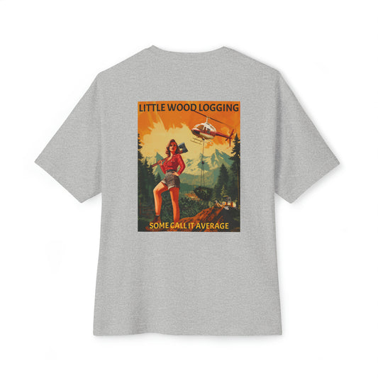 Comfy Shirt. The Lady Logger