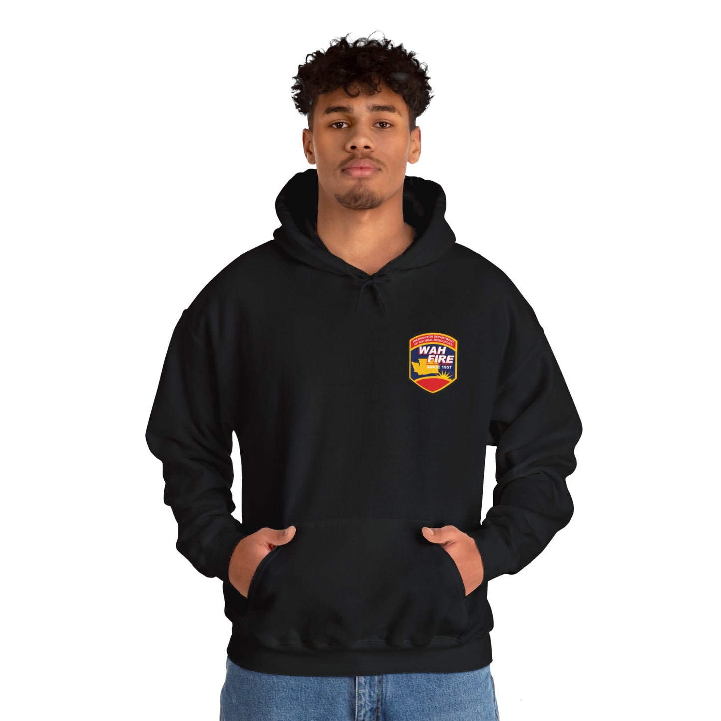 WAH FIRE Hoodie