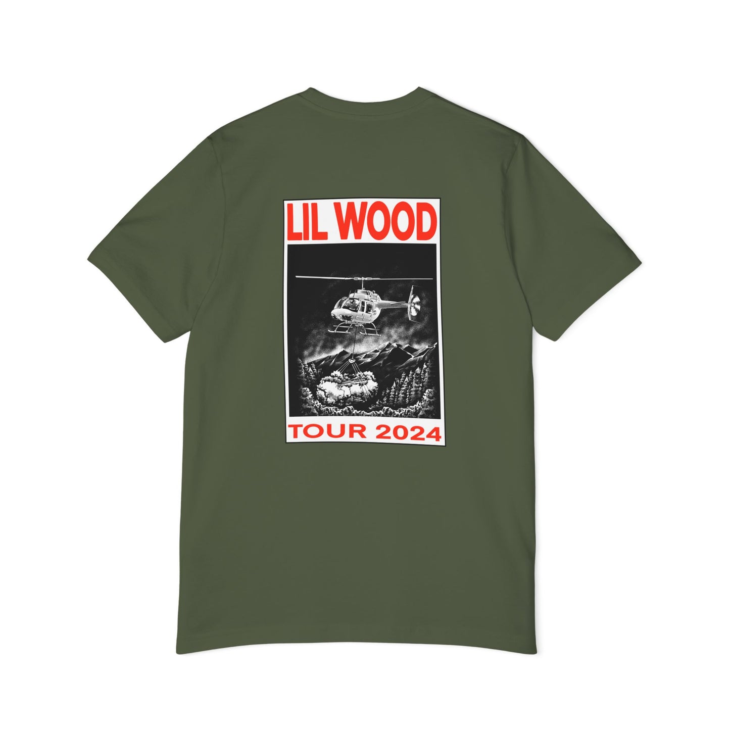 LIL WOOD TOUR 2024 (Comfy T)