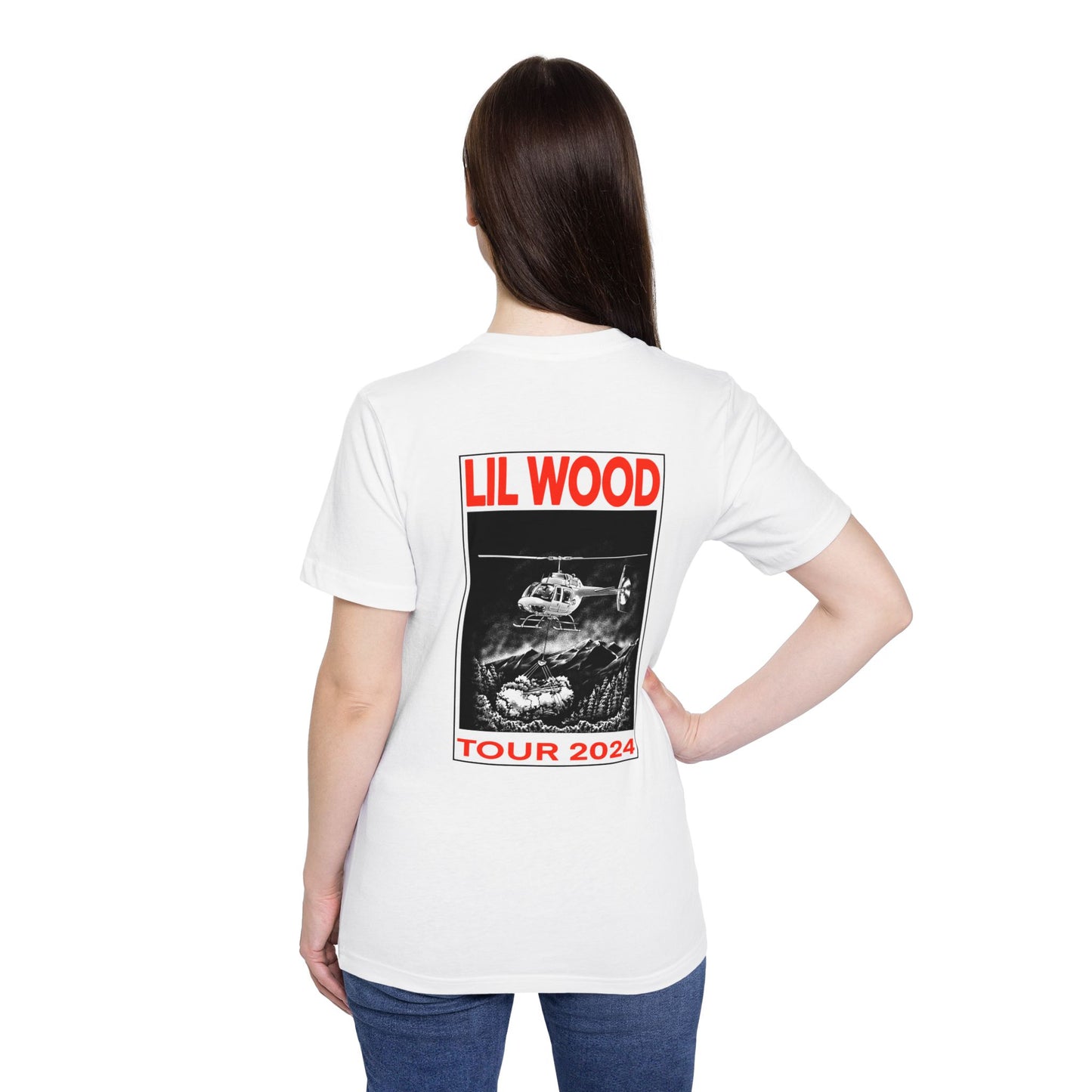 LIL WOOD TOUR 2024 (Comfy T)