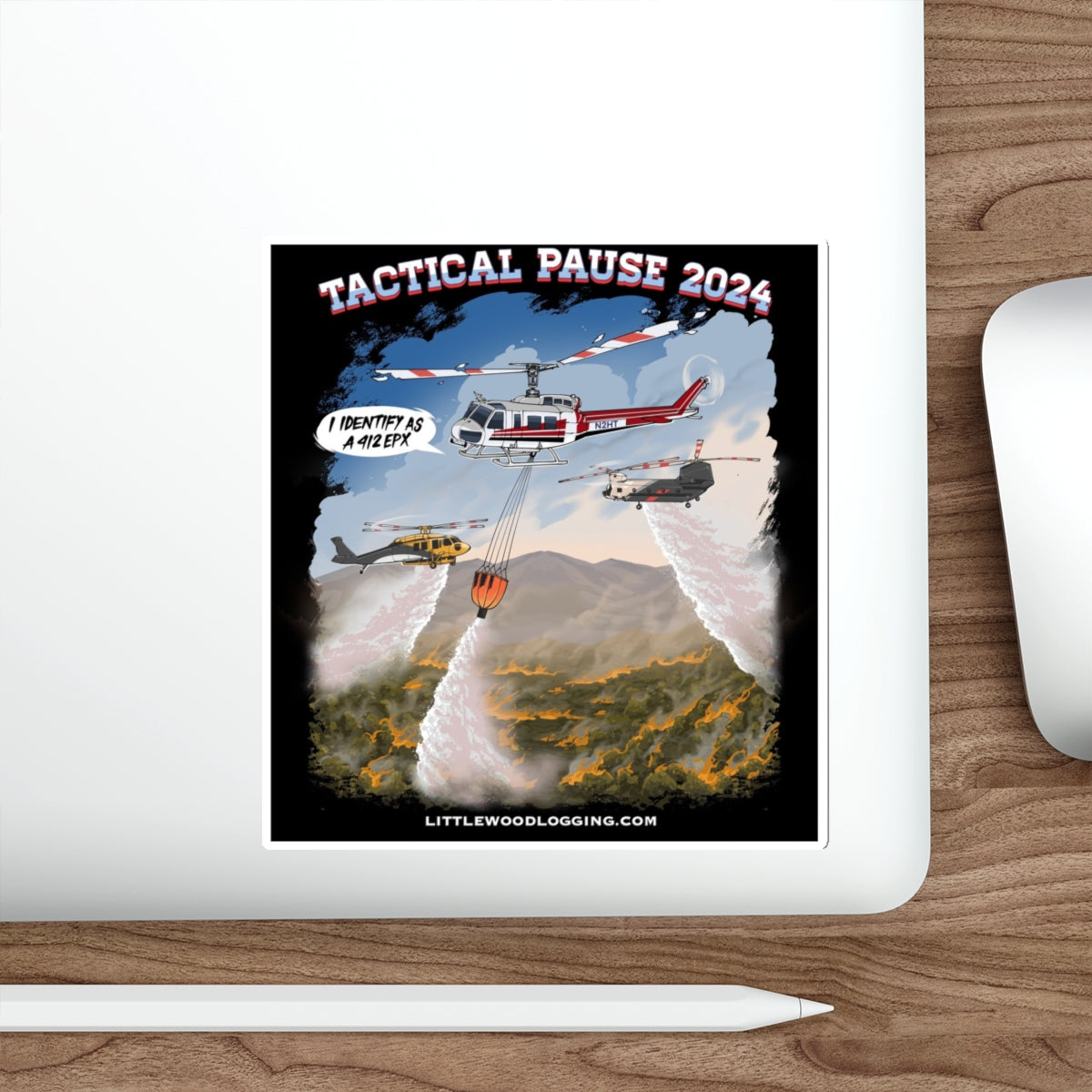 A Tactical Pause 2024 Stickers