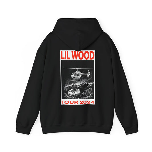 LIL WOOD TOUR 2024. Hoodie